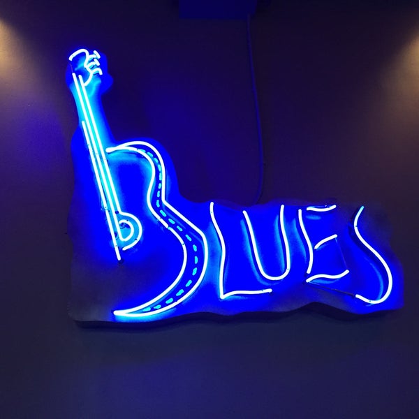 Photo taken at Biscuits and Blues by Andrew D. on 2/5/2019