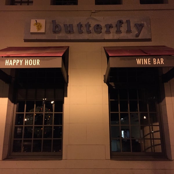 Butterfly Restaurant (Now Closed) Northern Waterfront 1500 the