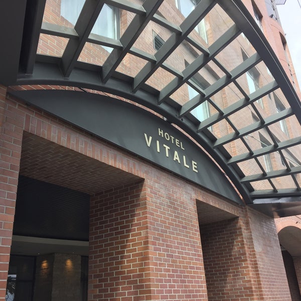 Photo taken at Hotel Vitale by Andrew D. on 3/8/2019