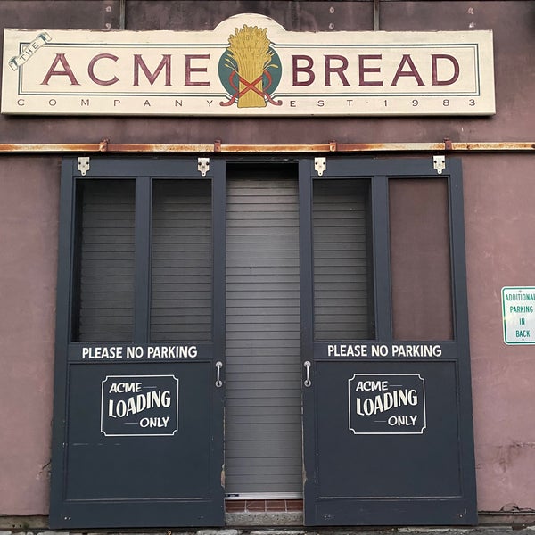 Photos at Acme Bread Company Bakery in West Berkeley