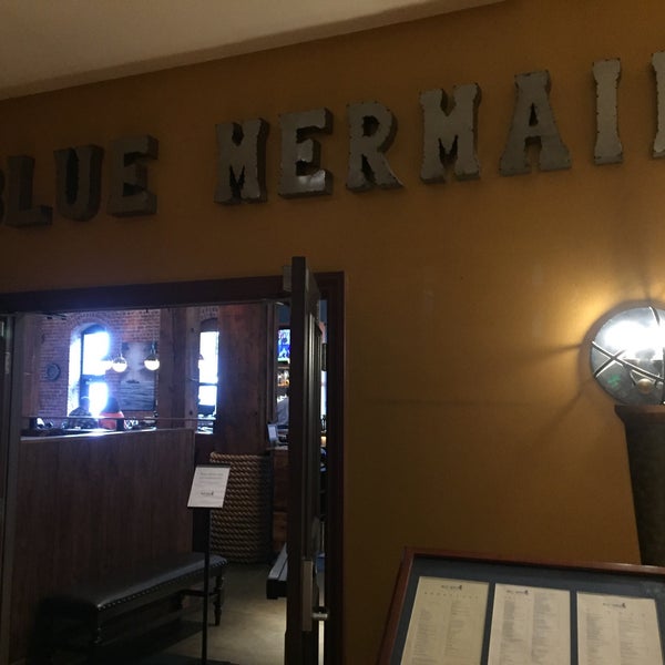 Das Foto wurde bei Blue Mermaid Chowder House &amp; Bar von Andrew D. am 1/26/2020 aufgenommen