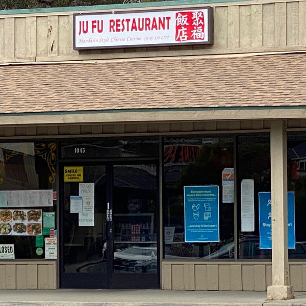 Ju Fu Restaurant Linda Mar Pacifica, CA