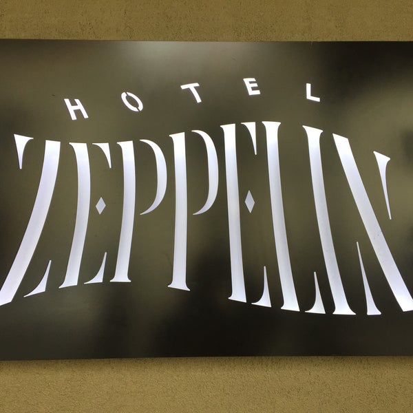 Foto tirada no(a) Hotel Zeppelin San Francisco por Andrew D. em 3/2/2019
