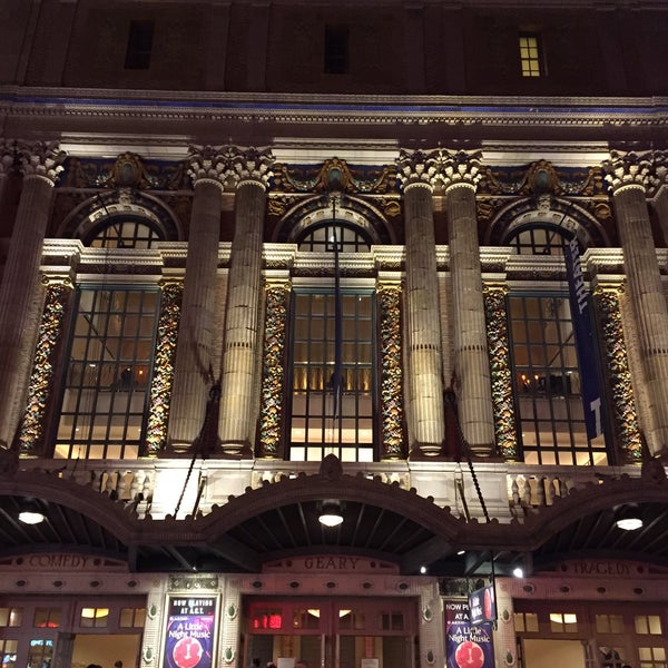 Photo taken at American Conservatory Theater by Andrew D. on 2/5/2019