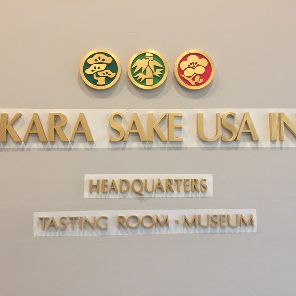 12/16/2018에 Andrew D.님이 Takara Sake USA Inc.에서 찍은 사진