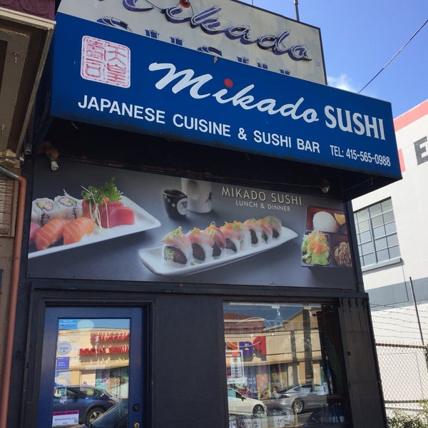 Mikado Sushi (Now Closed) Mission District San Francisco, CA