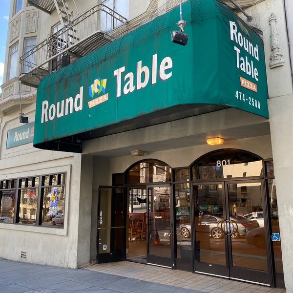 Round Table Cathedral Hill, Round Table Geary St