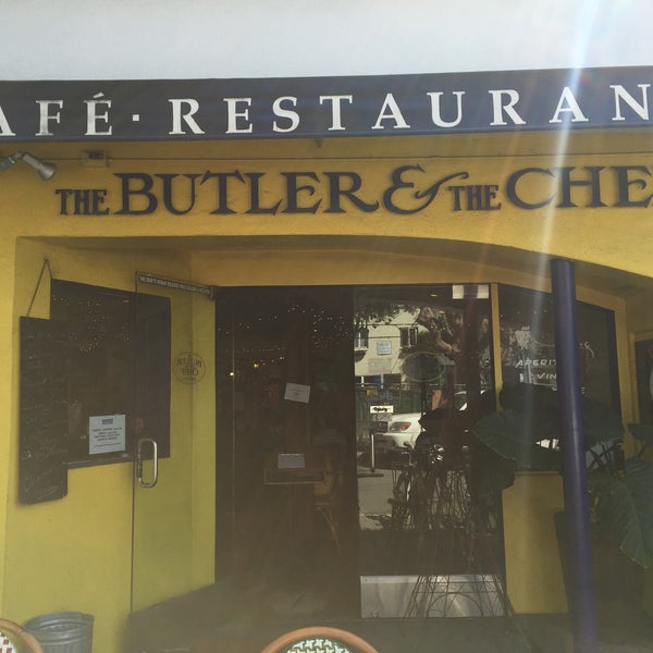 9/16/2016 tarihinde Andrew D.ziyaretçi tarafından The Butler &amp; The Chef Bistro'de çekilen fotoğraf