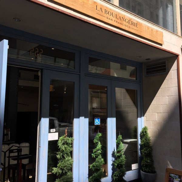 9/19/2019에 Andrew D.님이 La Boulangerie de San Francisco에서 찍은 사진