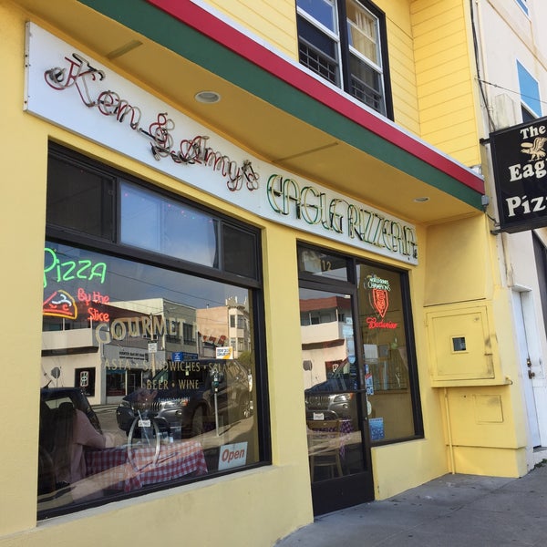 Eagle Pizzeria - Parkside - San Francisco, CA