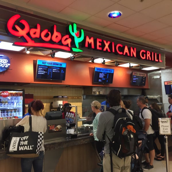 Qdoba Mexican Grill - Concourse E