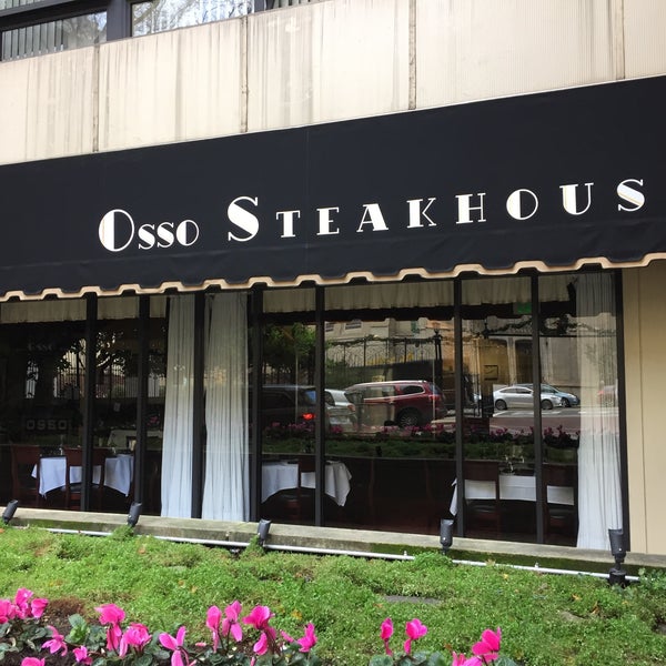 Photo taken at Osso Steakhouse by Andrew D. on 12/11/2019