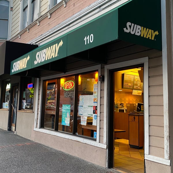 SUBWAY Downtown South San Francisco 3 tips