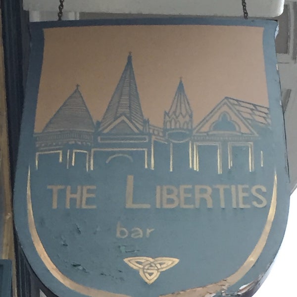 Photo taken at The Liberties Bar by Andrew D. on 6/3/2019