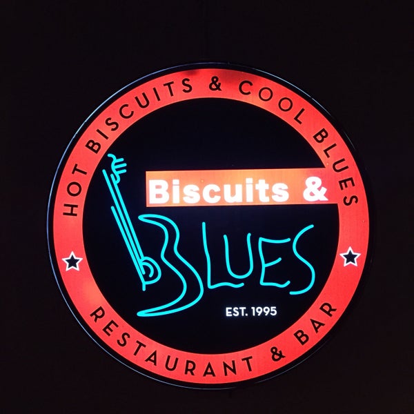 Photo taken at Biscuits and Blues by Andrew D. on 2/5/2019