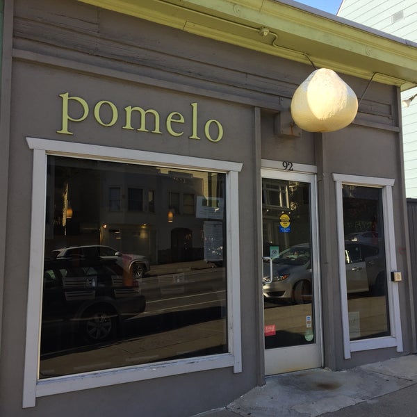 Pomelo (Now Closed) New American Restaurant in San Francisco