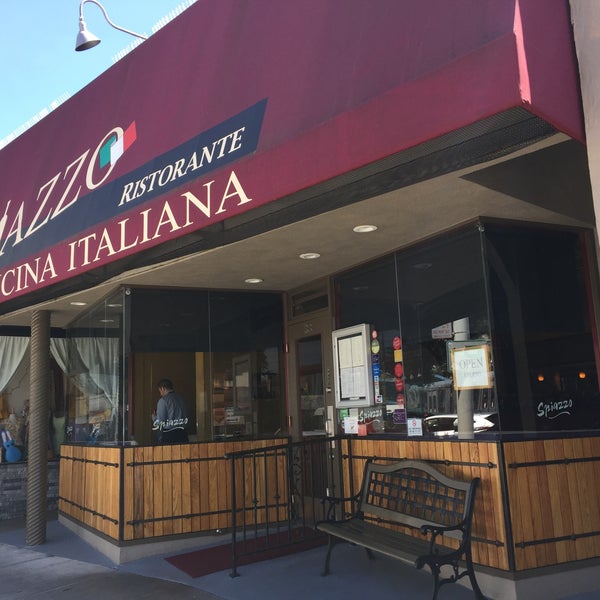 Photo taken at Spiazzo Ristorante by Andrew D. on 4/18/2019