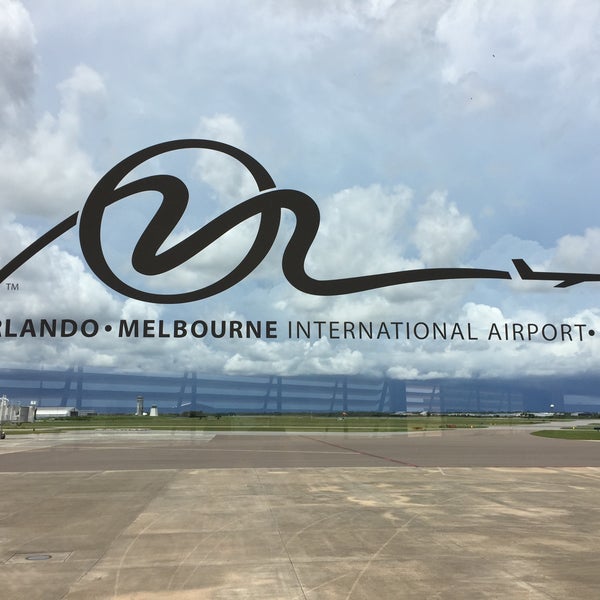 Foto scattata a Melbourne Orlando International Airport (MLB) da Andrew D. il 8/7/2019