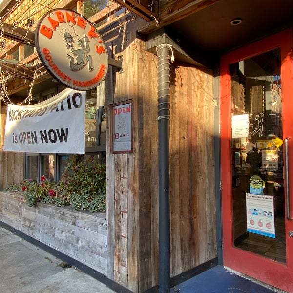 Barney's Gourmet Hamburgers - Piedmont Avenue - 38 tips