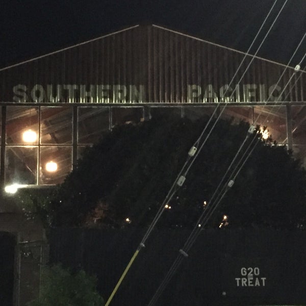 Photo taken at Southern Pacific Brewing by Andrew D. on 3/30/2019