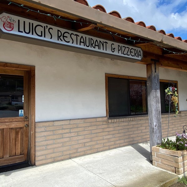 Luigi's Italian Restaurant West Linda Mar Pacifica, CA