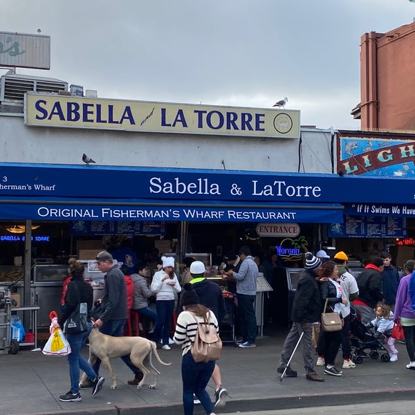 Photo taken at Sabella &amp; La Torre&#39;s by Andrew D. on 2/23/2020