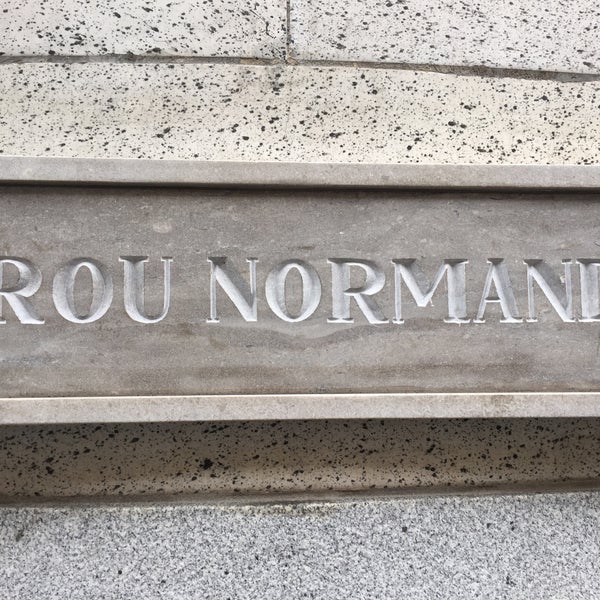 Photo taken at Trou Normand by Andrew D. on 7/31/2018