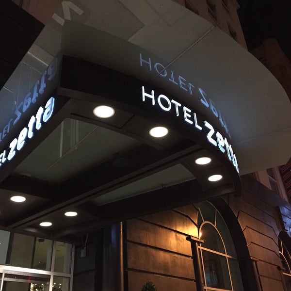 Photo taken at Hotel Zetta San Francisco by Andrew D. on 2/19/2019