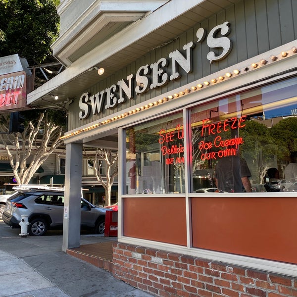 Photo taken at Swensen&#39;s Ice Cream by Andrew D. on 2/23/2020