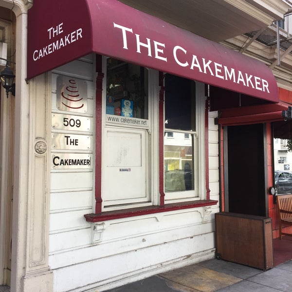 The Cakemaker Bakery in Hayes Valley