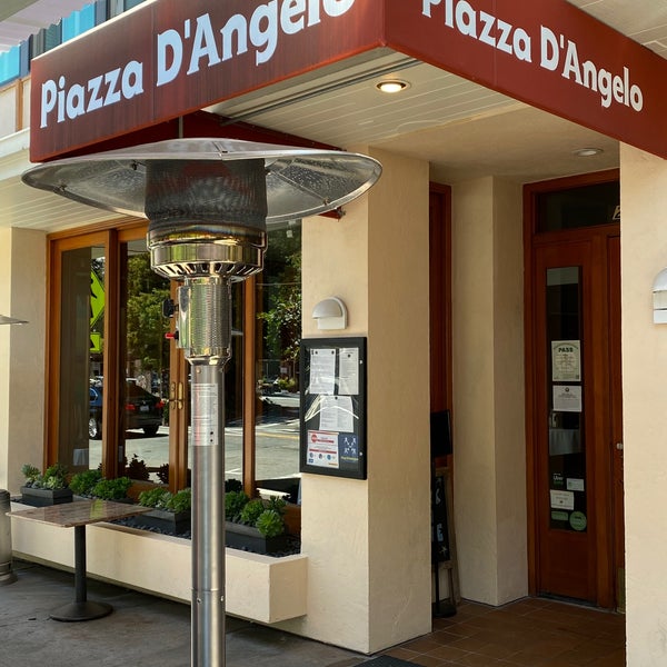Photo taken at Piazza D&#39;Angelo Ristorante by Andrew D. on 6/17/2021