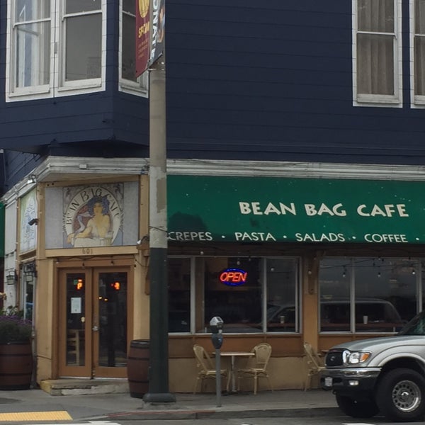 Photo taken at Bean Bag Cafe by Andrew D. on 3/27/2019