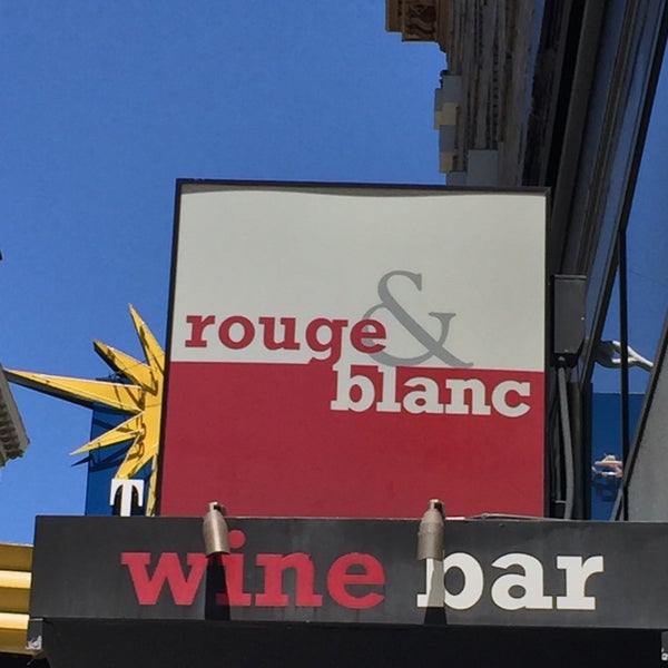 Photo taken at Rouge et Blanc by Andrew D. on 2/14/2019