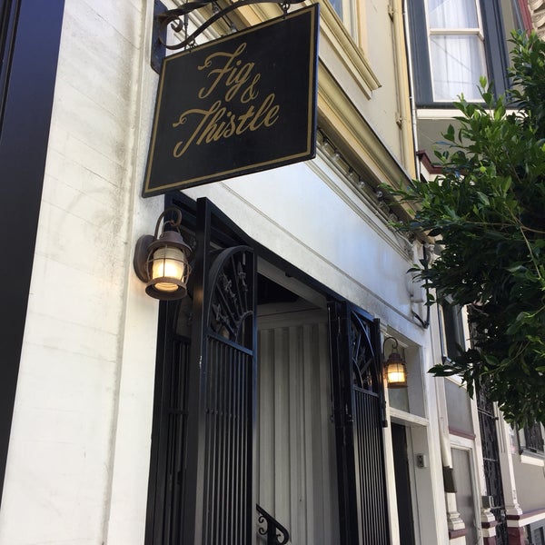 Fig & Thistle Wine Bar Hayes Valley San Francisco, CA