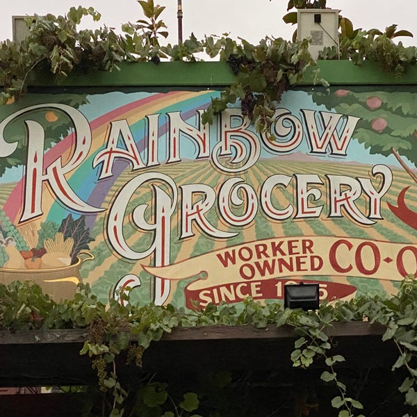 Photo taken at Rainbow Grocery Cooperative by Andrew D. on 8/20/2021