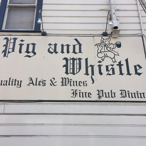 Photo taken at The Pig and Whistle by Andrew D. on 9/23/2018