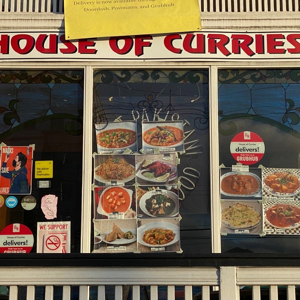House of Curries Indian Restaurant in Berkeley