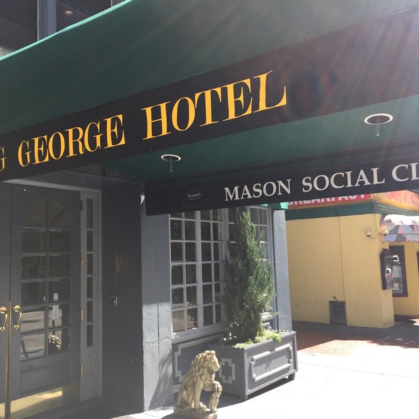 Photo taken at King George Hotel by Andrew D. on 3/13/2019