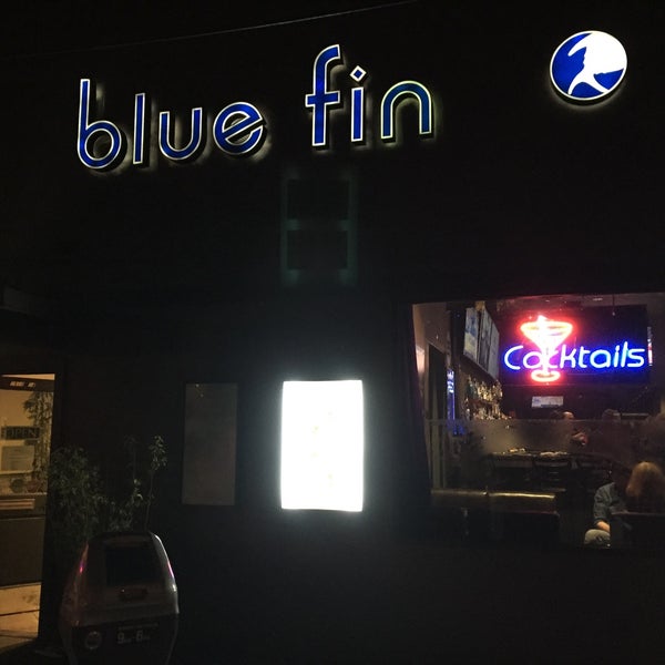 Photo taken at Blue Fin Sushi by Andrew D. on 3/17/2019