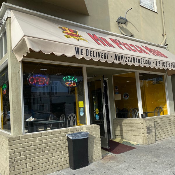 Mr Pizza Man - Mission District - San Francisco, CA