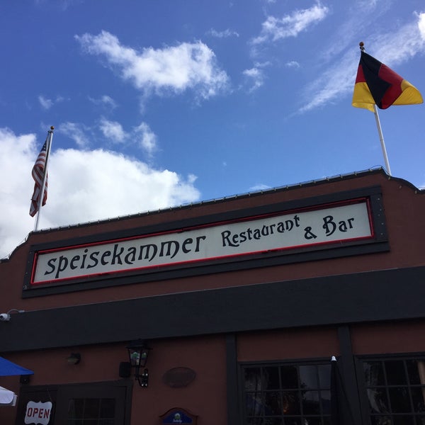 Photo taken at Speisekammer by Andrew D. on 5/20/2019