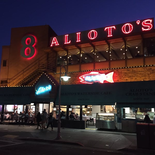Снимок сделан в Alioto&#39;s Restaurant пользователем Andrew D. 7/29/2019