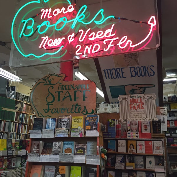 Photo taken at Green Apple Books by Andrew D. on 2/7/2019