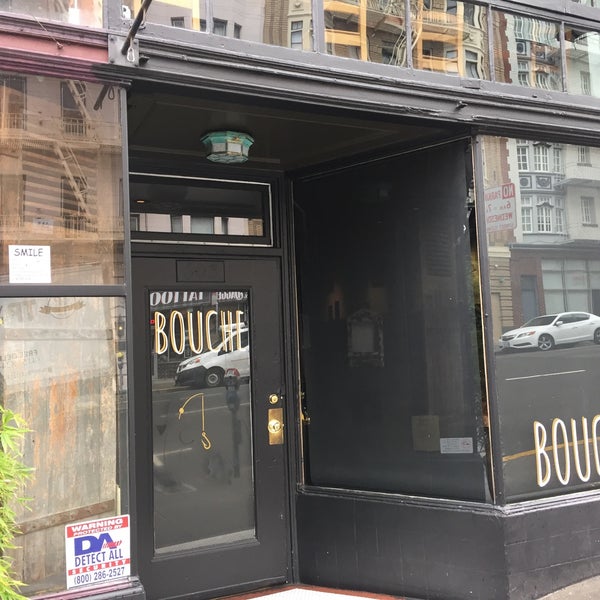 Photo taken at Bouche by Andrew D. on 3/5/2019