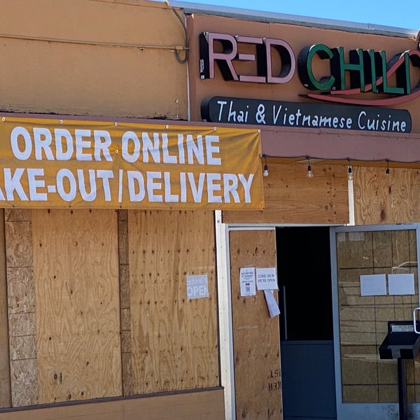 Red Chili "Thai & Vietnamese Cuisine" Hayward, CA