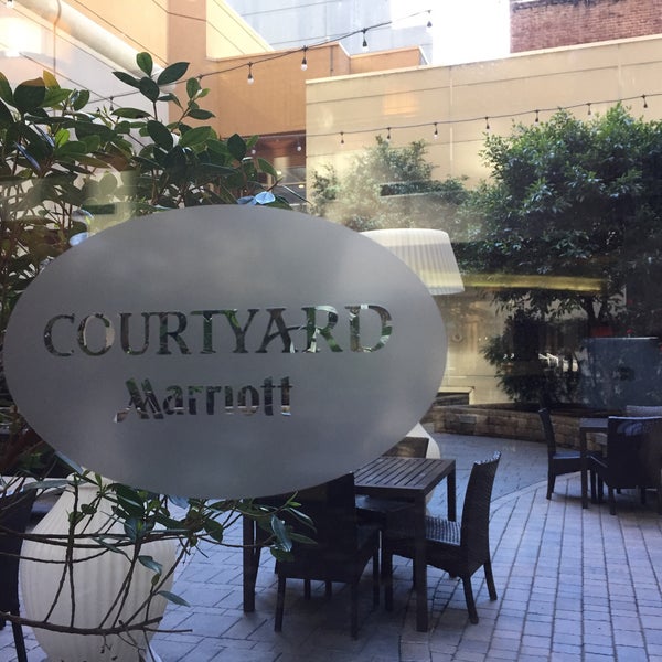 Photo taken at Courtyard by Marriott San Francisco Downtown by Andrew D. on 1/23/2019