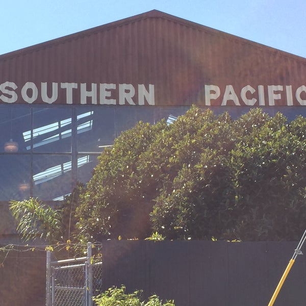 Photo taken at Southern Pacific Brewing by Andrew D. on 3/30/2019