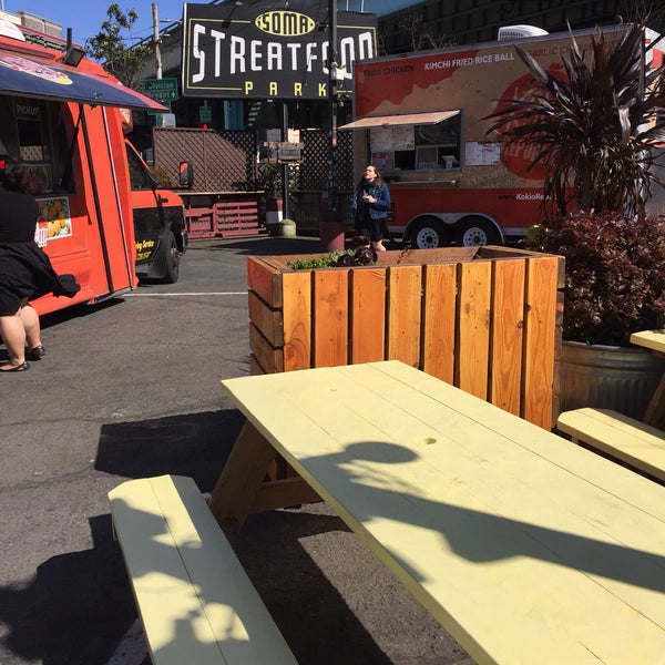 Photo taken at SoMa StrEat Food Park by Andrew D. on 4/21/2019