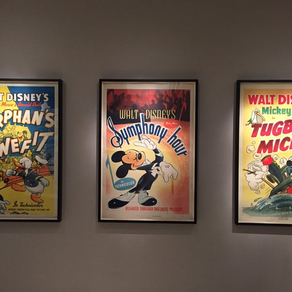 Снимок сделан в The Walt Disney Family Museum пользователем Andrew D. 8/26/2019