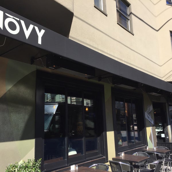 2/22/2019 tarihinde Andrew D.ziyaretçi tarafından NOVY Restaurant'de çekilen fotoğraf